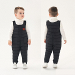 Talvised laste puuvillased p&uuml;ksid soojad kombinesoonid poistele talve paksud p&uuml;ksid alla puuvillased laste kombinesoonid t&uuml;drukutele lastele kombinesoonip&uuml;ksid 110cm