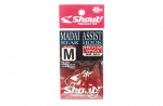 Shout 98-MR Madai Assist tagumine konks, suurus M (1) (3939)