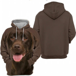 Naljakas Armas Koera Kapuutsiga Pusa Loomade 3D Prindiga Meestele Naistele Uued Streetwear Kapuutsid &Uuml;legabariidilised Pullover Kapuutsiga Dressipluusid Lastele Topid Riietus 3XL