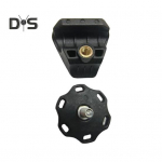 1/2/4 tk Jalgpallivisiiri klambrid Kiivri kinnitused Tarvikud Jalgpallivisiiri vahetuskruvid Kiivri paranduskomplekt 1pc