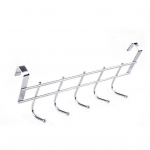 Hea ruumis&auml;&auml;stlik korrosioonikindel h&otilde;bedase v&auml;rvi ukseriide konks magamistoa riidepuu jaoks h&otilde;be