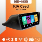 Android Carplay autoraadio KIA Ceed 2013-2018 multimeediumipleieri peakomplekti stereo GPS-navigatsioon BT WIFI 2+32GB 1+16GB