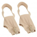 Varvaste korrigeerivad varrukad Bunion Corrector Reguleeritav Painduv Hingav Mitte&auml;rritav Valu leevendamine Postoperatiivne Taastumine Ortopeediline Bunion Splint Suur S