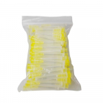 100 tk Dental Endo niisutamisn&otilde;ela ots 25G/27G/30GA 30G, ots-suletud k&uuml;lgava endos&uuml;stla juurekanali pesun&otilde;ela otsik 30G kollane