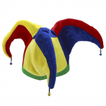 Naljakas m&uuml;ts Klouni m&uuml;ts Kloun Performance Hat Kleit Up Aksessuaarid One Size punane