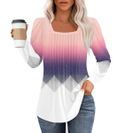 Pikavarrukalised s&auml;rgid naistele topid pidulikud vabaaja pluusid plisseeritud ruudukujulise v&auml;ljal&otilde;ikega tuunika topid XXL