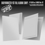 BABYMONSTER - DRIP 1. t&auml;ispikk album Random ver.