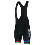 Giro d'Italia Jalgrattas&auml;rk Meeste MTB vorm Jalgrattariided Vikerkaare triip Jalgrattariided L&uuml;hike Jalgrattariietus Maillot Culotte Asian size-XXL