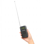 HRD-737 kaasaskantav t&auml;isriba raadiolennuki sagedusala vastuv&otilde;tja FM/AM/SW/CB/Air/VHF maailmasagedus LCD-ekraaniga &auml;ratuskellaga