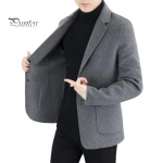 Villane &uuml;likonnamantel rev, pikkade varrukatega &uuml;herealine kahe n&ouml;&ouml;biga jakk taskutega &Uuml;hev&auml;rviline &uuml;likonna jope L tumehall v&auml;rv