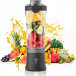 Uus kaasaskantav blender 600 ml elektriline mahlapress puuviljamikserid 4000 mAh USB laetav smuuti minisegisti isiklik mahlapress v&auml;rviline valge