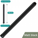 Shower Head Extension Pipe Connection Shower Extension Pipe Bathroom Shower Accessories 30cm