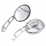 1 paar mootorrataste tahavaatepeegleid Harley Honda Suzuki Kawasaki Yamaha V-Star XVS kohandatud Silverado XV1600 Cruiser Chopperile