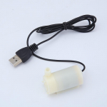 USB 1M kaabel DC Mute 3V5V6V mini sukelveepump Horizontal black