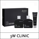 [3W Clinic] 3WClinic (b) Lab Black Snail Homme Set (3 Items)