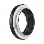 Kaamera objektiivi adapteri r&otilde;ngas automaatse teravustamise alumiiniumsulamist asendus Canoni EF-kinnitusega objektiivile GFX kinnitusele must