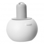 WC-poti puhastusvahend n&uuml;hkimisvaba isepuhastuv universaalse disainiga automaatne WC-poti puhastuspall WC-le valge