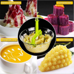 Kartulipressi t&ouml;&ouml;riist Kartulipurusti Purple maguskartuli survemasin Purusti pressimismasin must