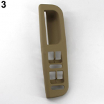 Aknal&uuml;liti haaratsi k&auml;epideme juhtpaneeli trimmiraam VW Golf MK4 jaoks