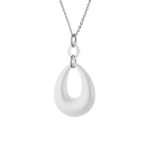 Kaelakee - Erika - 925 Sterling Silver - Valge - Teras - Autentsussertifikaat valge