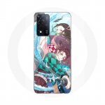 Coque Maniacase pour Oppo A93s 5G demon slayer tanjiro kamado 8