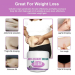 100% Natural ingredients slimming cream for women and men, firming cream, cellulite cream, slimming and slimming ginger to remove cellulite 5g