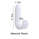 3 tk. Mitmeotstarbeline seinakonks ukse taga V&otilde;tmeriide nagi konks Vannitoa hommikumantli r&auml;tikuhoidja k&ouml;&ouml;giriistvara riiulikonks 3 Pcs Plastic Gray
