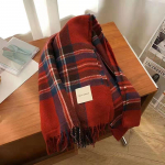 S&uuml;gis- ja talvine ka&scaron;miirroheline ruuduline sall Talvine naiste High Sense Mitmek&uuml;lgne soe sall Sall Tide