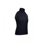 Under Armour Logo &Uuml;hev&auml;rviline Teemantmustriga Varrukateta Vest Naiste vestid Must 1342804-001 M