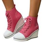 Naiste kiilud L&otilde;uend tossud Lamedad jalan&otilde;ud vabas &otilde;hus k&auml;imiseks m&otilde;eldud spordijalatsid Disainer Trend Uus kuum allahindlus Zapatillas Mujer 35