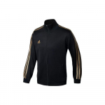 Adidas Vabaaja Seisukrae K&uuml;lgtriipud Vintage Jakk Unisex Jakk Must Kuldne TR30J1-BG XXXL