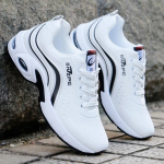 Meeste madala &uuml;laosaga spordijalatsid Lamedad kontsaga pitsid 39 valge