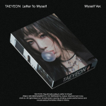 Taeyeon (T&uuml;drukute generatsioon) - 6. minialbumi kiri iseendale (Mina ise Ver.) 1PCS