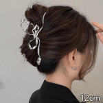 Premium 2024 Hai Klambrite Komplekt: Stiilne, mittepleekiv, vastupidav metallist pooljuukseklamber five-pointed star clip, about 8cm h&otilde;be