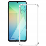 P&otilde;rutuskindel l&auml;bipaistev &uuml;mbris Samsung A06 jaoks, pehme l&auml;bipaistev silikoonist telefoni&uuml;mbris Samsung Galaxy A06 SM-A065F kate Samsung A065F Funda jaoks For Samsung A06