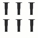 6 tk raskeveokite reguleeritavad voodiraami tugijalad (5,31&ndash;8,66 tolli) - Mitmek&uuml;lgsed m&ouml;&ouml;blikeskuse liistud voodite, diivanite, kummutite ja muu jaoks &ndash; vastupidav plastik 6pcs