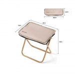 Kokkupandav tool, v&auml;listingimustes kasutatav kokkupandav tool, tugev kandev&otilde;imega telkimistooli kalap&uuml;&uuml;k, Mazaar j&auml;rjekorda esemete tarvikud, kaasaskantav must