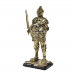 R&uuml;&uuml;tli kuju Vanaaegne Retro Kunst K&auml;sit&ouml;&ouml; Dekoratiivne Figuur Lauaplaadi Ornament Kaminasimsile Lauale Sissep&auml;&auml;sualale Kapile Kodu Dekoratsioon kuld