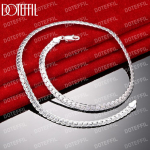 925 Sterling H&otilde;be K&uuml;lgkett Kaelakee Mood Pulmaehted 40CM