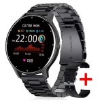 Nutikas k&auml;ekell, naiste t&auml;ispuuteekraaniga pulsi tuvastus, spordi- ja treeningk&otilde;ne sammulugeja veekindel k&auml;ekell Android IOS-ile