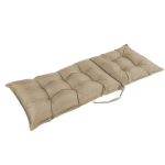 V&auml;lislamamistooli istmepadi istmepadi Veekindel aed sise&otilde;u lamamistool lamamistoolipadi aiapink kiik istmepadi 120X50X8cm beež