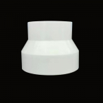 Praktiline adapter Kodu v&auml;ljalasketoru reduktor Adapter ventilatsioonitoru liitmikud Kanali&uuml;hendus Muutuva l&auml;bim&otilde;&otilde;duga toru