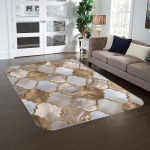 Maroko ruuduline elutoa vaip pestav kodu esiku magamistoa matt libisemiskindel diivan kohvilauad p&otilde;randa suured alad dekoratiivvaibad 40x60cm