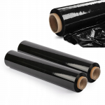 KADAX Folia Stretch Strecz 2,5kg Czarna mocna xl 2x
