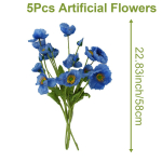 Kunstlilled v&otilde;lts-moonist siidist lilled, pika varrega majapidamine aialaud, pulm isetegemine, pulmapidu, pruudikimbu kaunistus