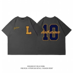 Uus l&uuml;hikeste varrukatega T-s&auml;rk meestele suvel, Korea stiilis trend, lihtne poolvarrukatega topp, Hongkongi stiilis vaba vabaaja br&auml;ndi T-s&auml;rk S valge