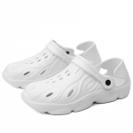 Meeste mugavad suvised vabaaja sandaalid libisemiskindlad kerged hingavad veekindlad rannasussid 40 valge