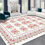 Vaip elutuba uus kerge luksus k&otilde;rge tunnetusega magamistuba pestav p&uuml;hitav kreemikas tuul imitatsioonikashmir suur ala matt 140*200CM