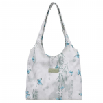 Suure mahutavusega kandekott naiste k&auml;ekott liblikaprindiga &otilde;lakott ristiketi jaoks hall