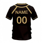 Anime Blue Lock MICHAEL KAISER 3D Prindiga meeste T-s&auml;rk suures suuruses Moodne l&uuml;hikeste varrukatega spordi T-s&auml;rk L